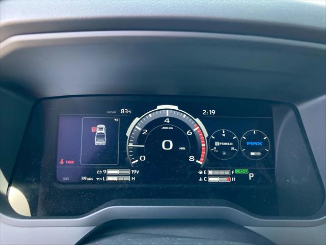 new 2025 Toyota Tundra Hybrid car