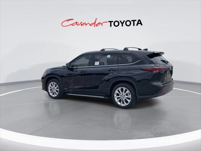 new 2025 Toyota Highlander Hybrid car, priced at $55,586