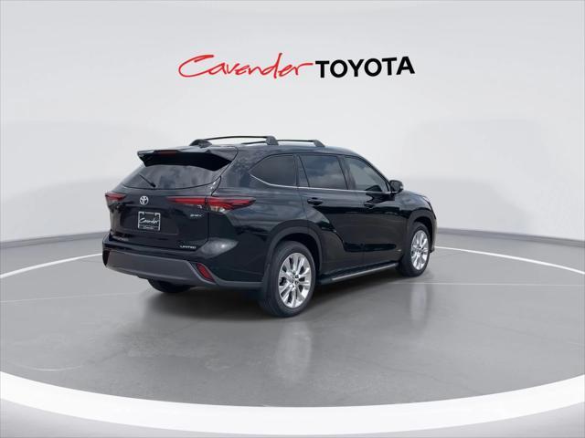 new 2025 Toyota Highlander Hybrid car, priced at $55,586