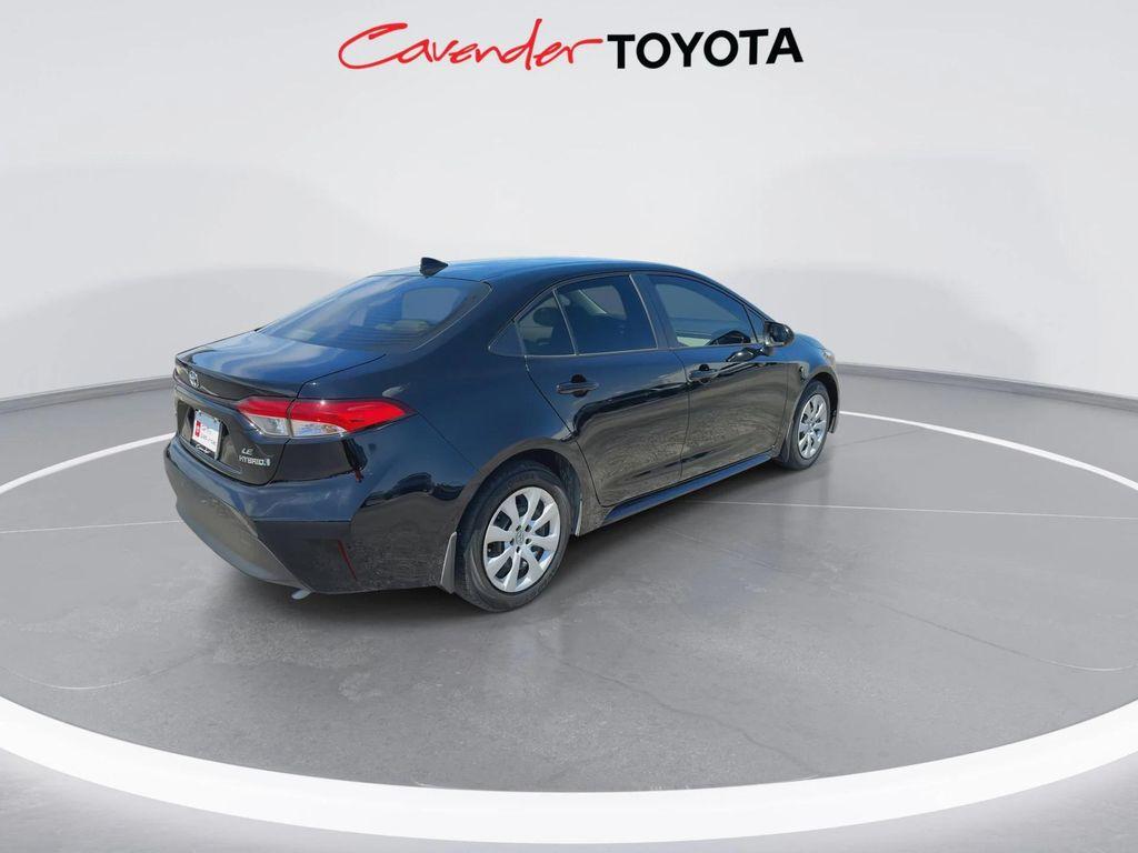 used 2023 Toyota Corolla Hybrid car, priced at $22,892