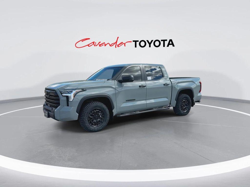 new 2026 Toyota Tundra car, priced at $57,992