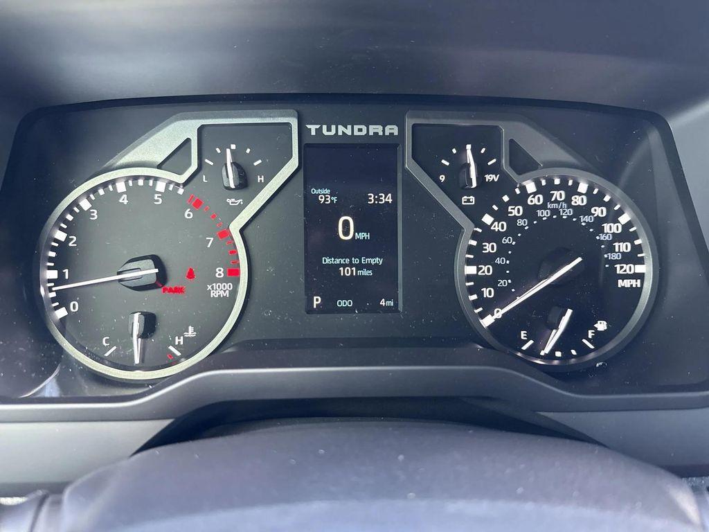 new 2026 Toyota Tundra car, priced at $57,992