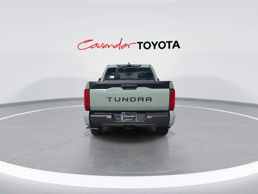 new 2026 Toyota Tundra car, priced at $57,992