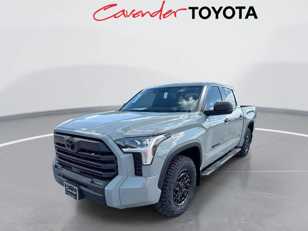 new 2026 Toyota Tundra car, priced at $57,992