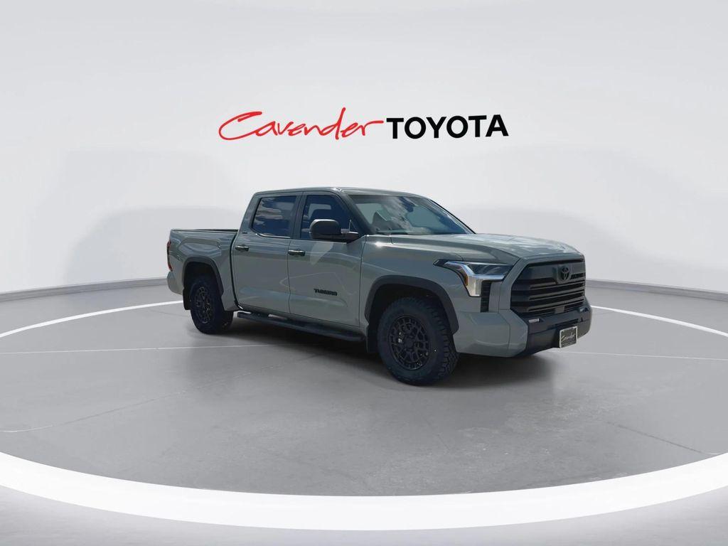 new 2026 Toyota Tundra car, priced at $57,992