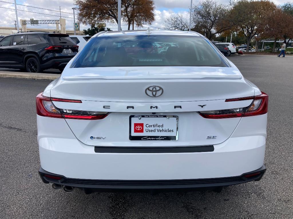 used 2025 Toyota Camry car, priced at $32,991