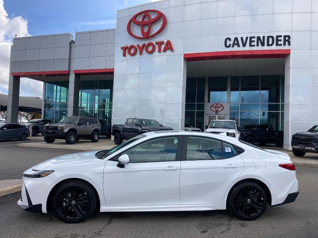 used 2025 Toyota Camry car, priced at $32,991