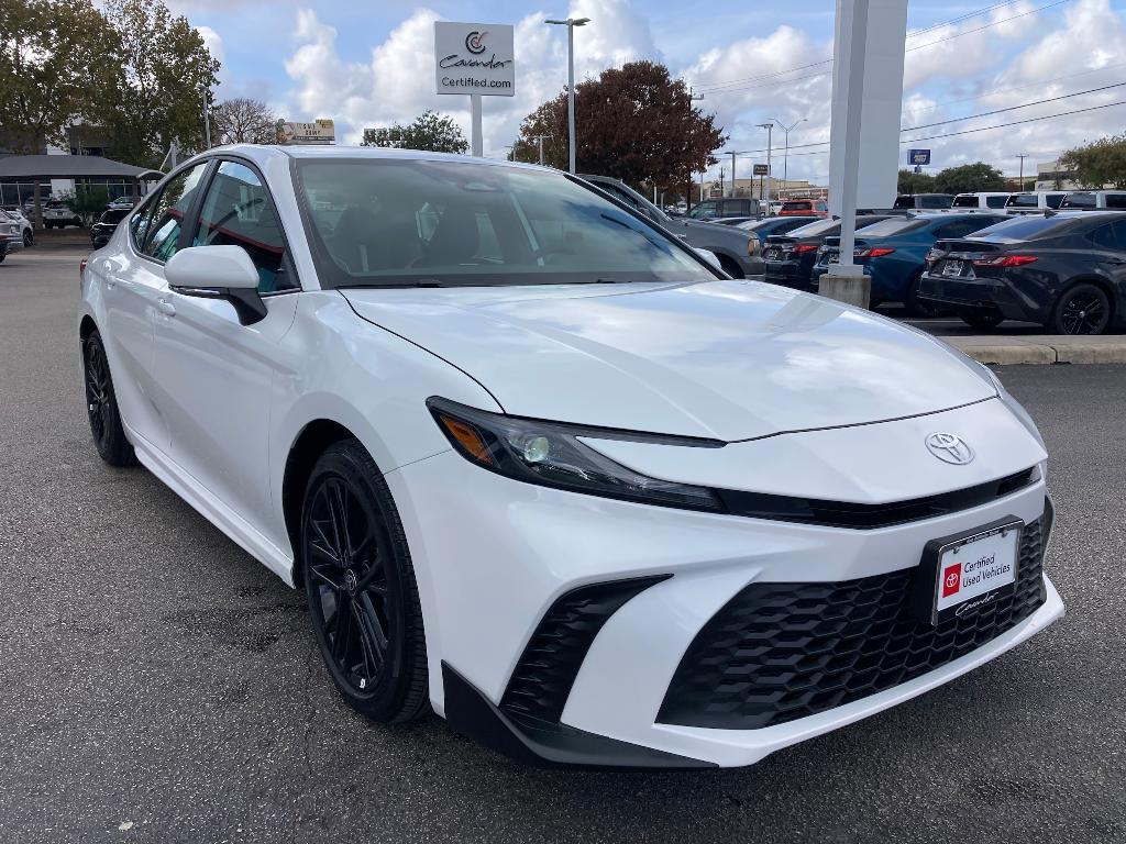 used 2025 Toyota Camry car, priced at $32,991