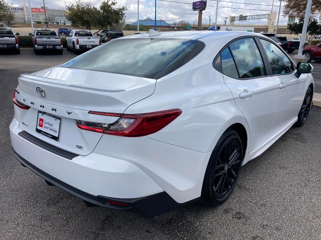 used 2025 Toyota Camry car, priced at $32,991