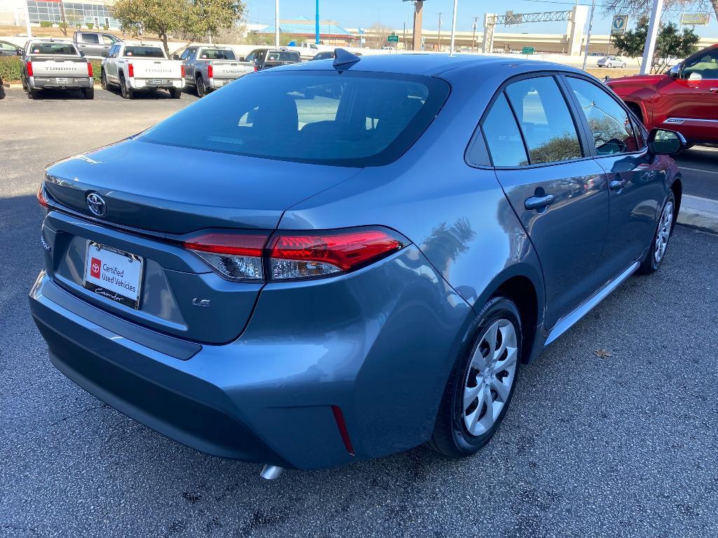 used 2025 Toyota Corolla car, priced at $23,991