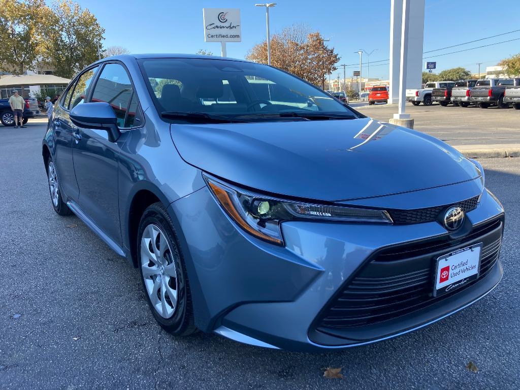 used 2025 Toyota Corolla car, priced at $23,991