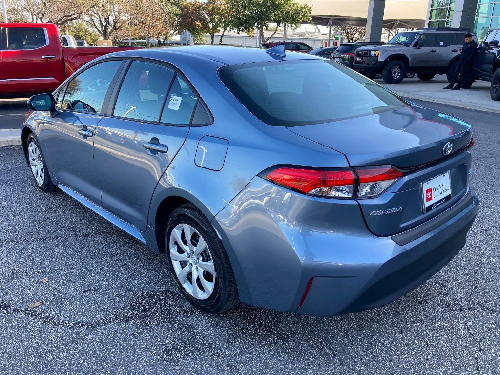 used 2025 Toyota Corolla car, priced at $23,991