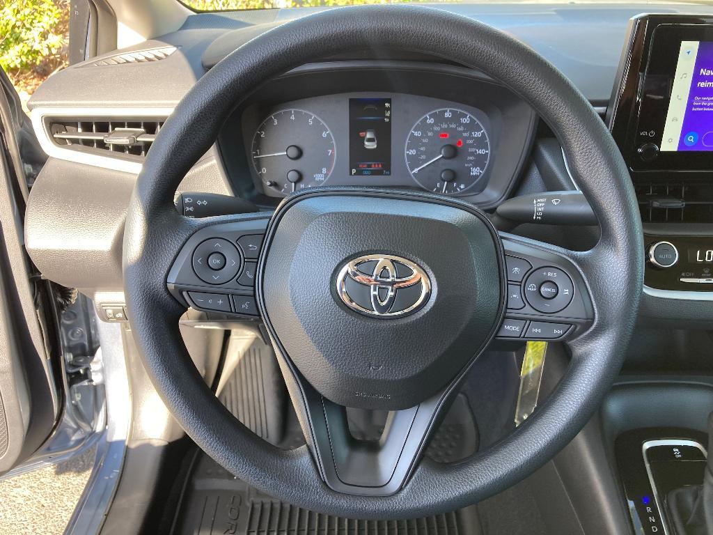 used 2025 Toyota Corolla car, priced at $23,991