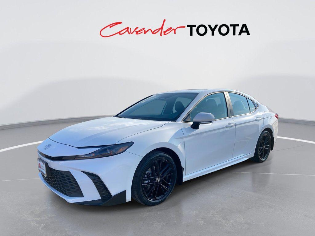 used 2025 Toyota Camry car, priced at $27,997