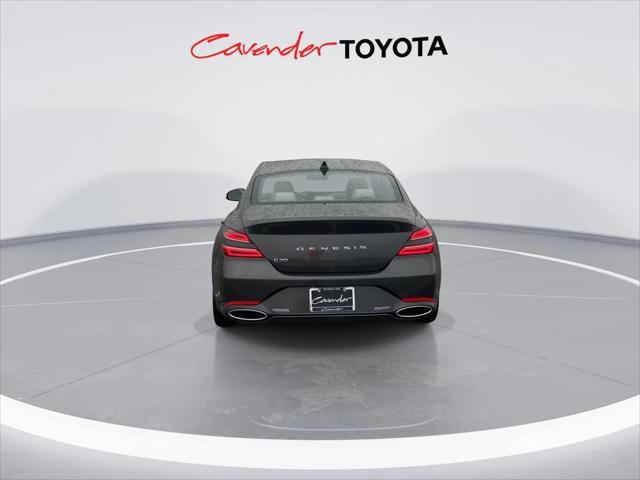 used 2024 Genesis G70 car, priced at $33,491