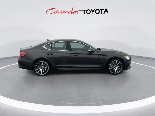 used 2024 Genesis G70 car, priced at $33,491