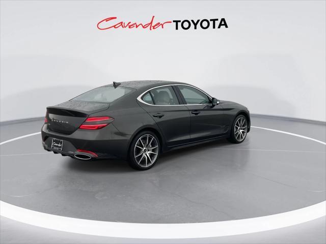 used 2024 Genesis G70 car, priced at $33,491