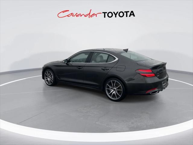 used 2024 Genesis G70 car, priced at $33,491