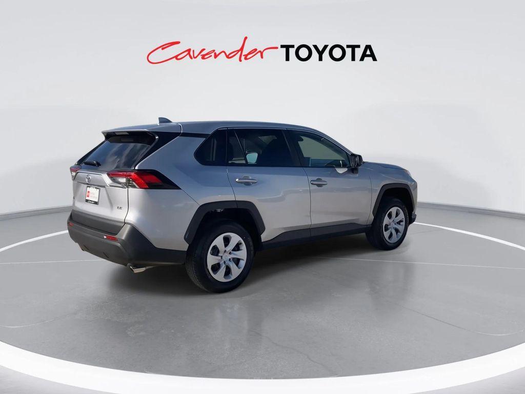 used 2025 Toyota RAV4 car, priced at $30,991