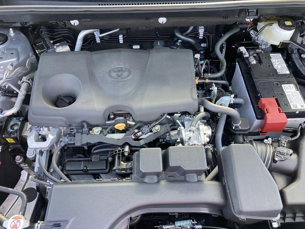 used 2025 Toyota RAV4 car, priced at $30,991