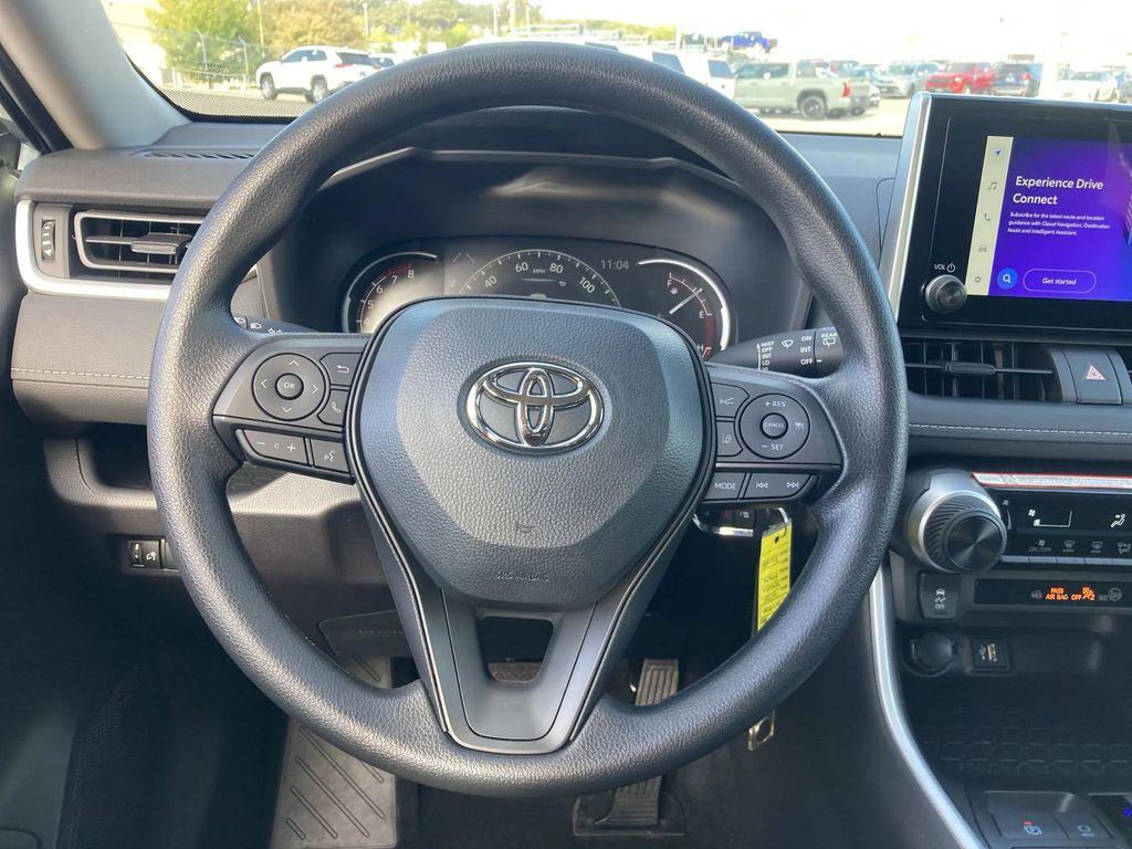 used 2025 Toyota RAV4 car, priced at $30,991