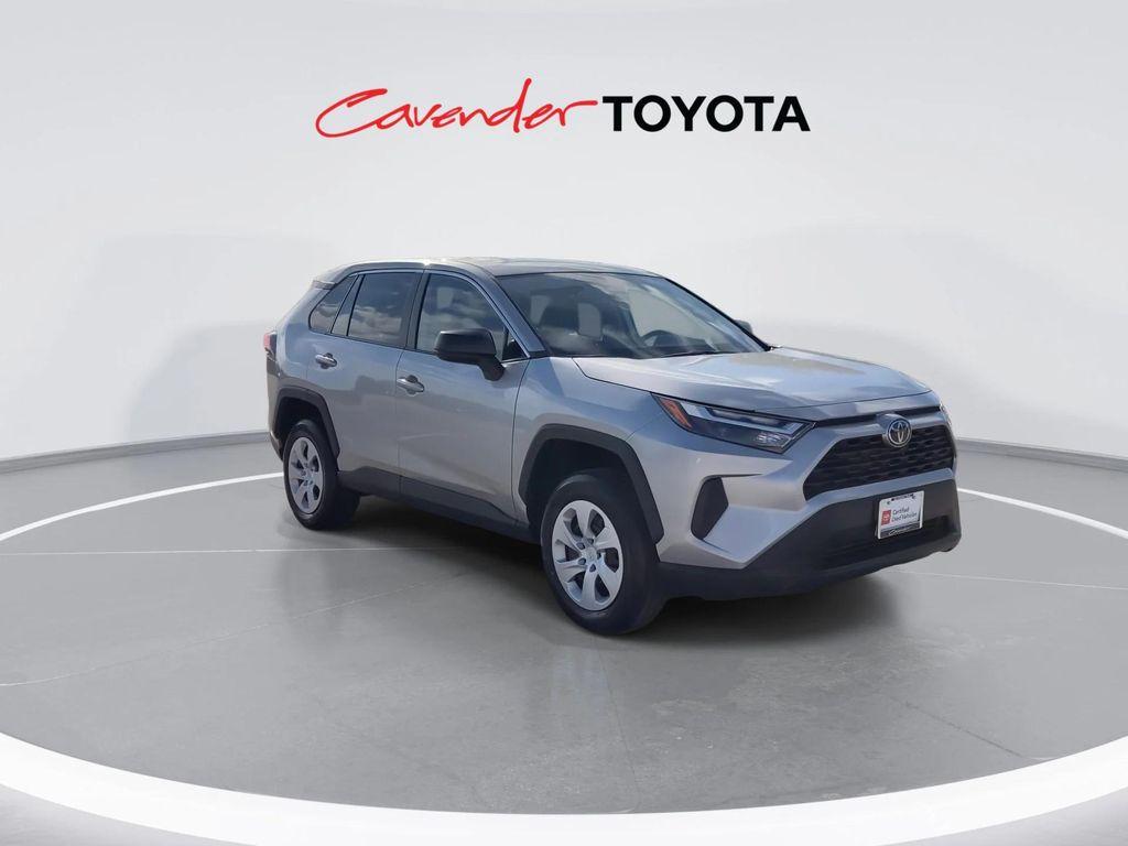 used 2025 Toyota RAV4 car, priced at $30,991