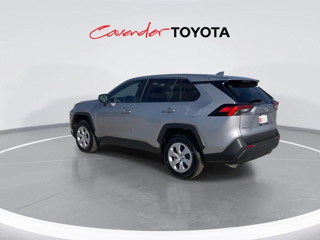 used 2025 Toyota RAV4 car, priced at $30,991