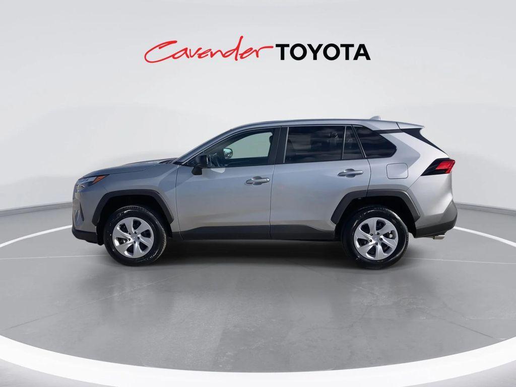 used 2025 Toyota RAV4 car, priced at $30,991