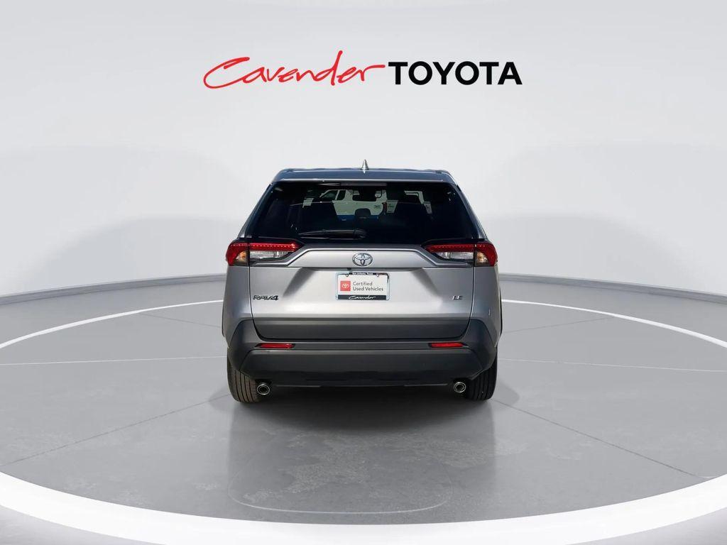 used 2025 Toyota RAV4 car, priced at $30,991