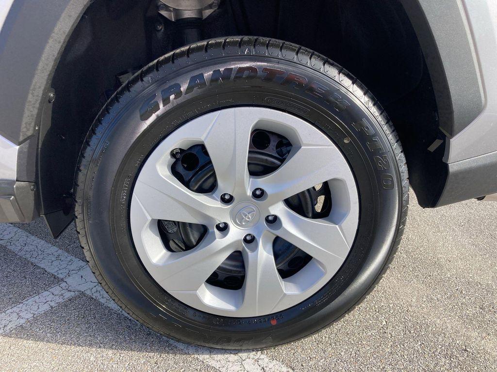 used 2025 Toyota RAV4 car, priced at $30,991