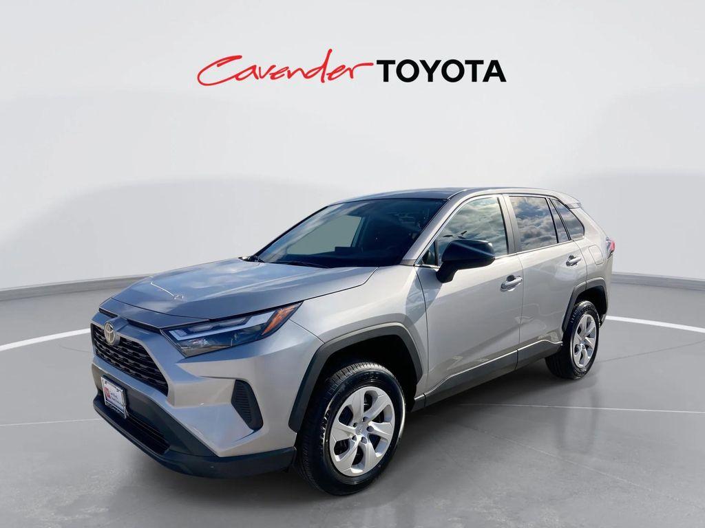 used 2025 Toyota RAV4 car, priced at $30,991