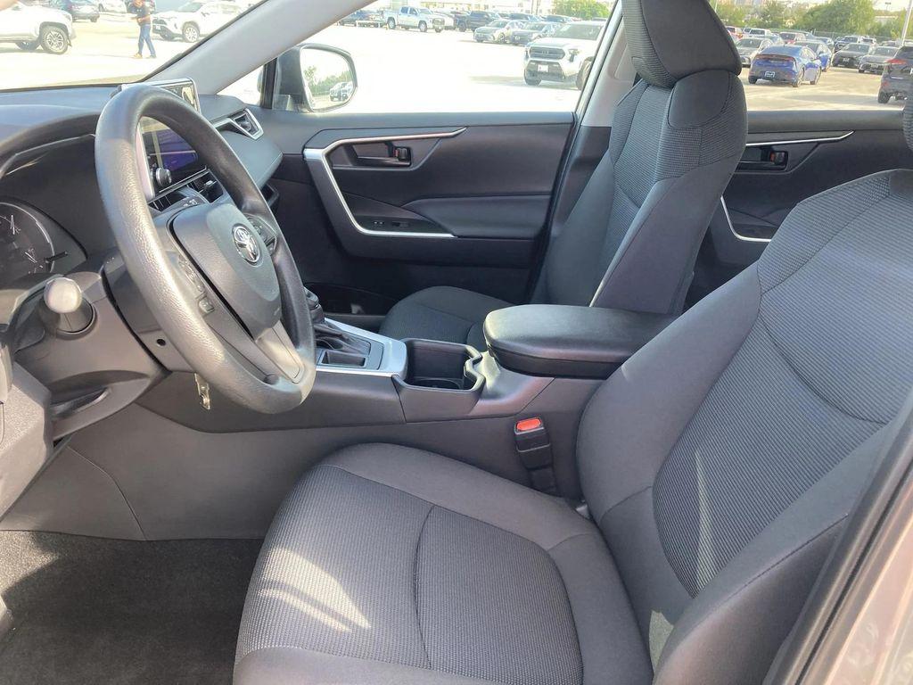 used 2025 Toyota RAV4 car, priced at $30,991