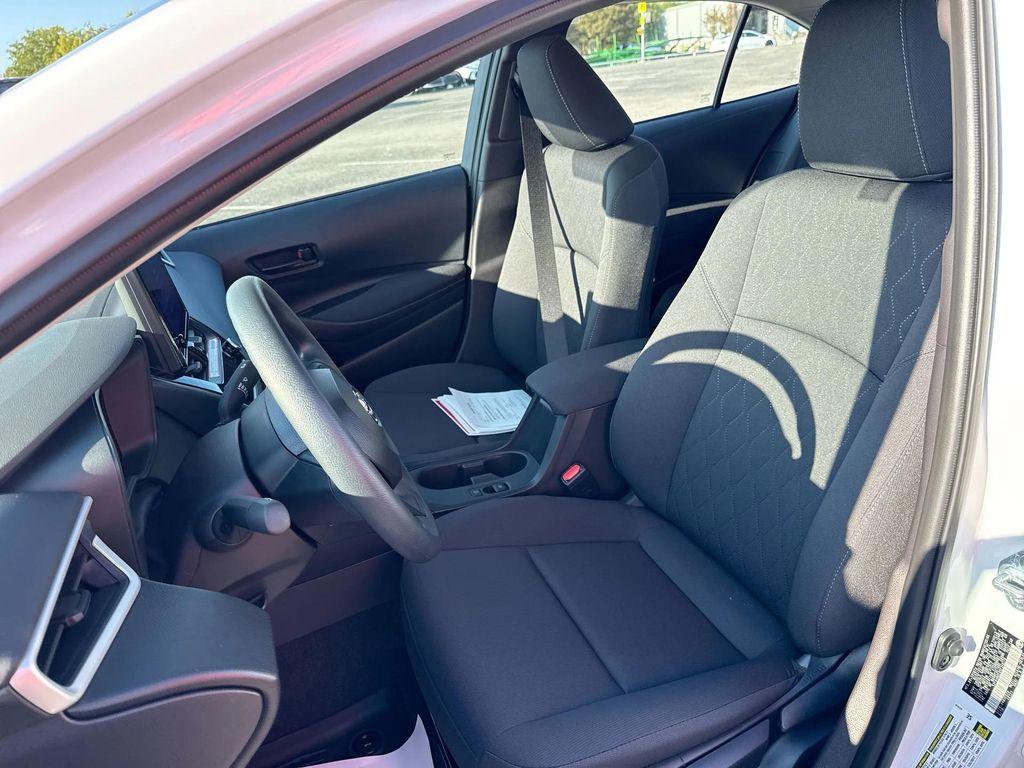 used 2025 Toyota Corolla car, priced at $22,896