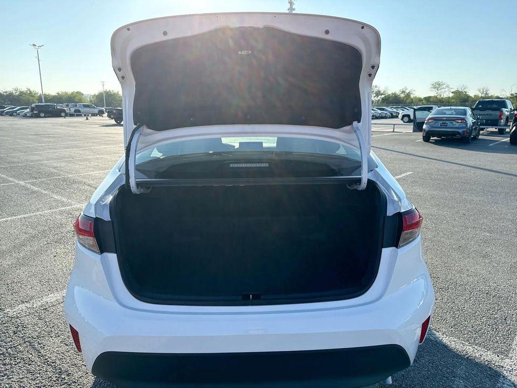 used 2025 Toyota Corolla car, priced at $22,896