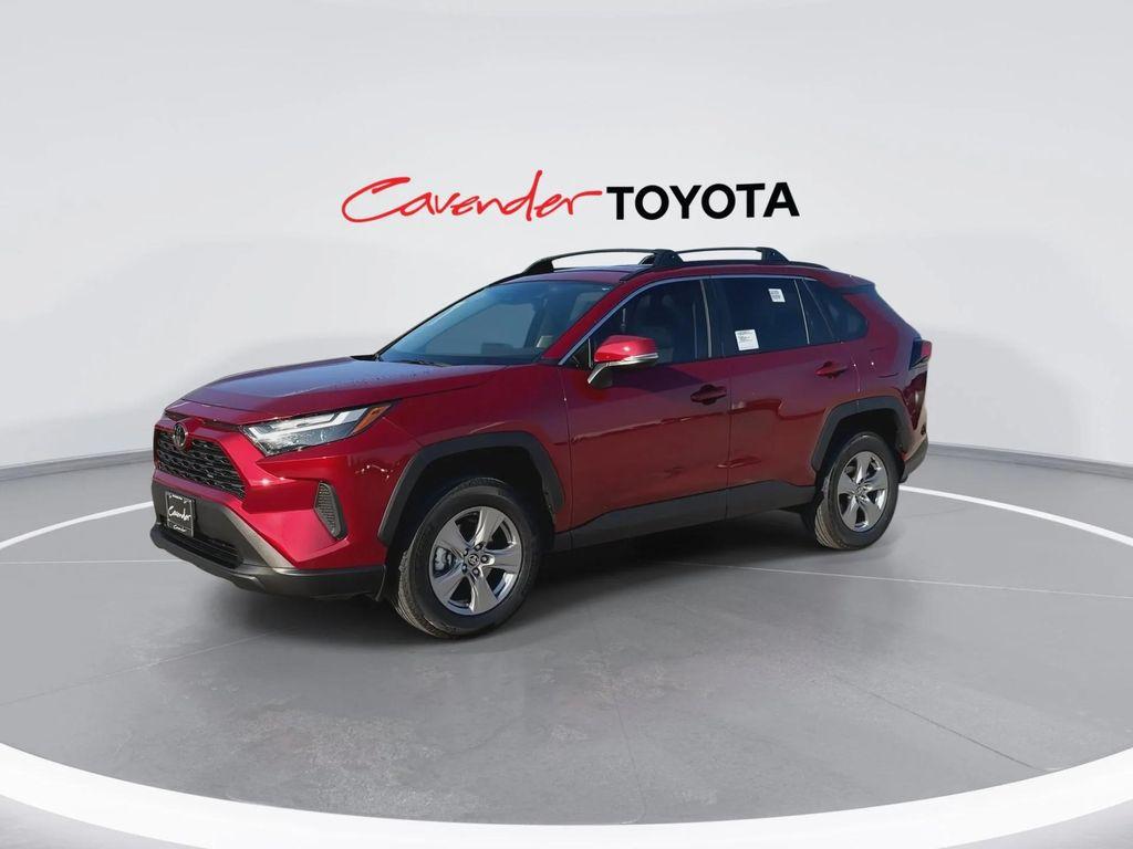 used 2025 Toyota RAV4 car, priced at $36,665