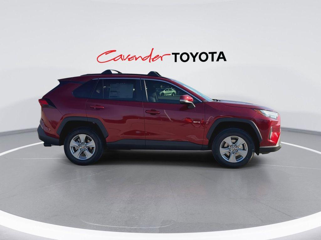 used 2025 Toyota RAV4 car, priced at $36,665