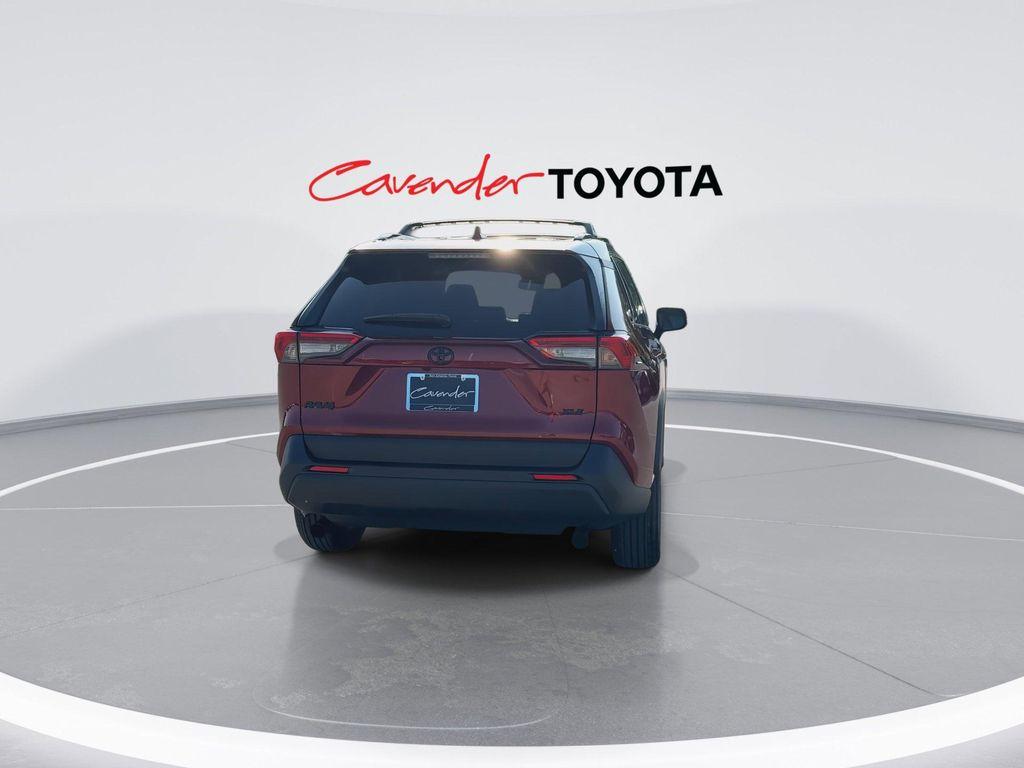 used 2025 Toyota RAV4 car, priced at $36,665