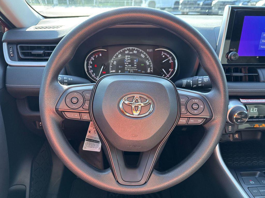 used 2025 Toyota RAV4 car, priced at $36,665