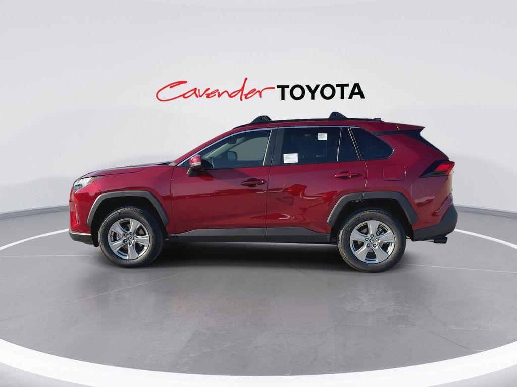 used 2025 Toyota RAV4 car, priced at $36,665
