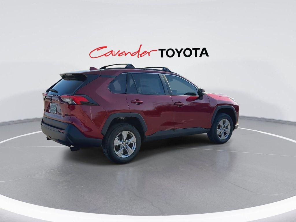 used 2025 Toyota RAV4 car, priced at $36,665