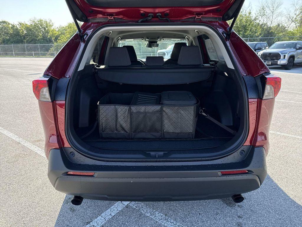 used 2025 Toyota RAV4 car, priced at $36,665
