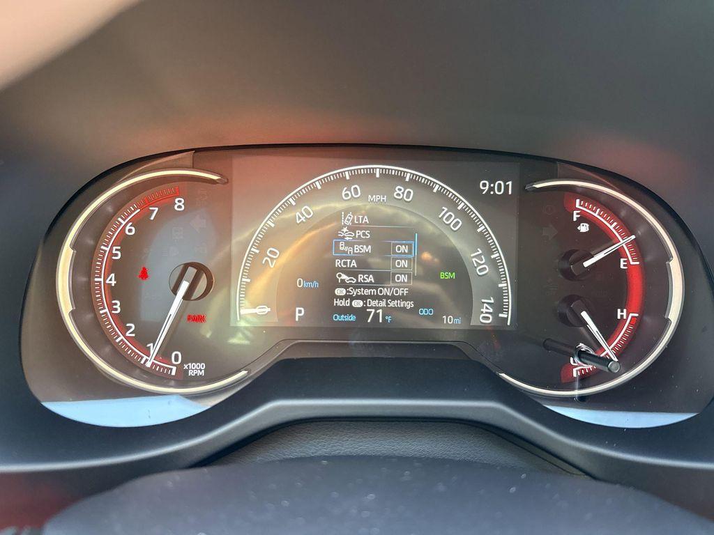 used 2025 Toyota RAV4 car, priced at $36,665