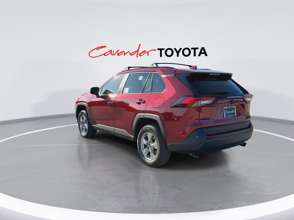 used 2025 Toyota RAV4 car, priced at $36,665