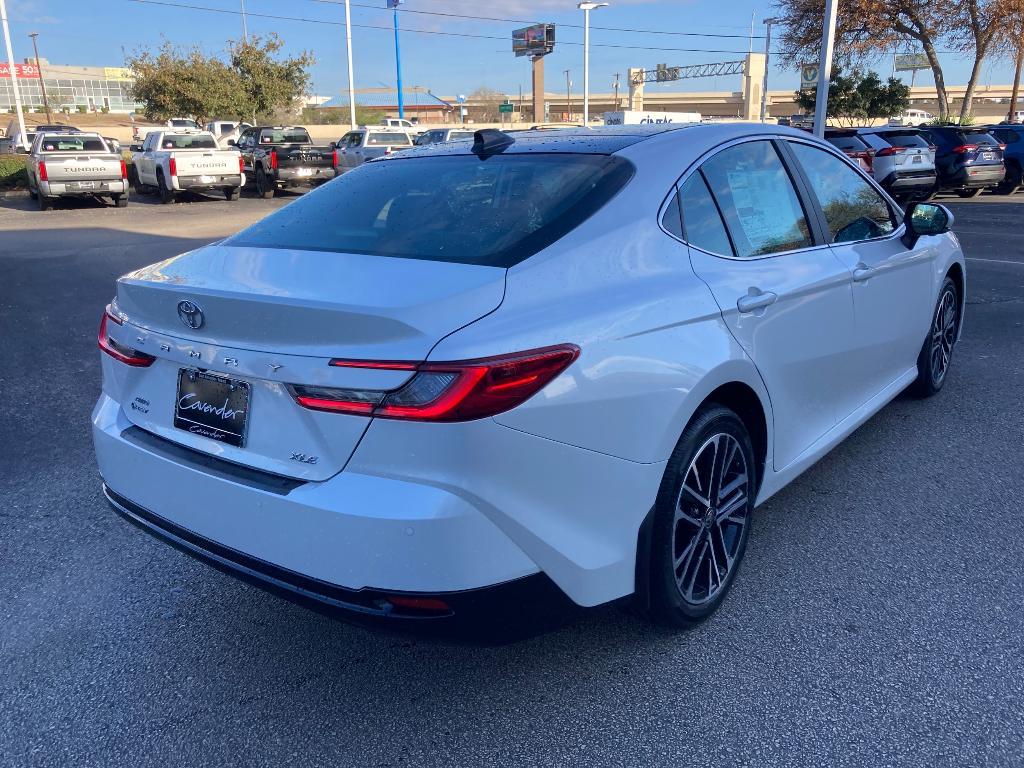 new 2025 Toyota Camry car, priced at $43,979