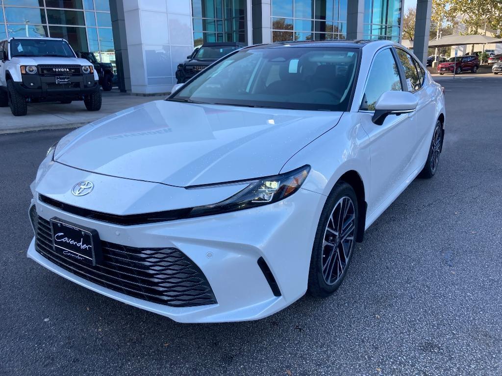 new 2025 Toyota Camry car, priced at $43,979