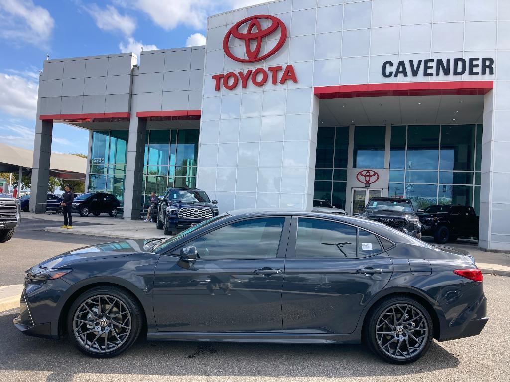 used 2025 Toyota Camry car, priced at $31,993