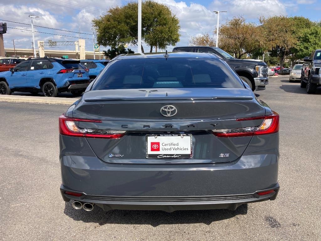 used 2025 Toyota Camry car, priced at $31,993