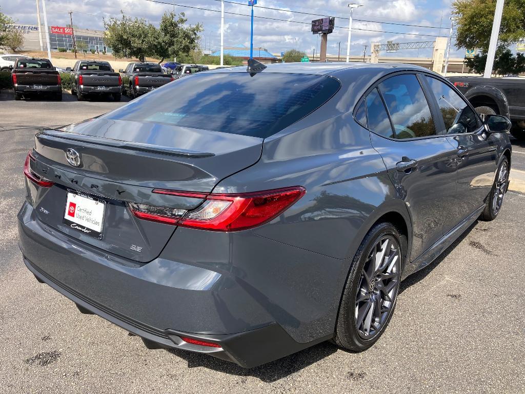 used 2025 Toyota Camry car, priced at $31,993