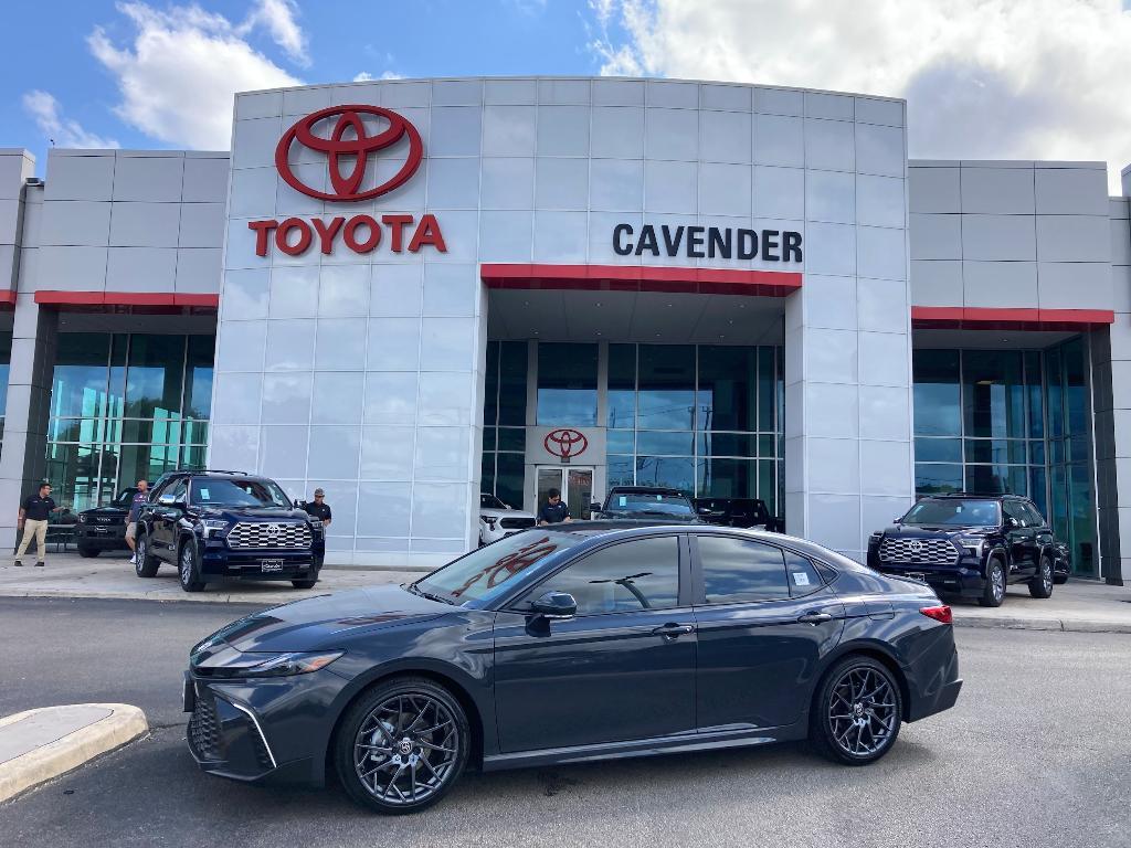 used 2025 Toyota Camry car, priced at $31,993