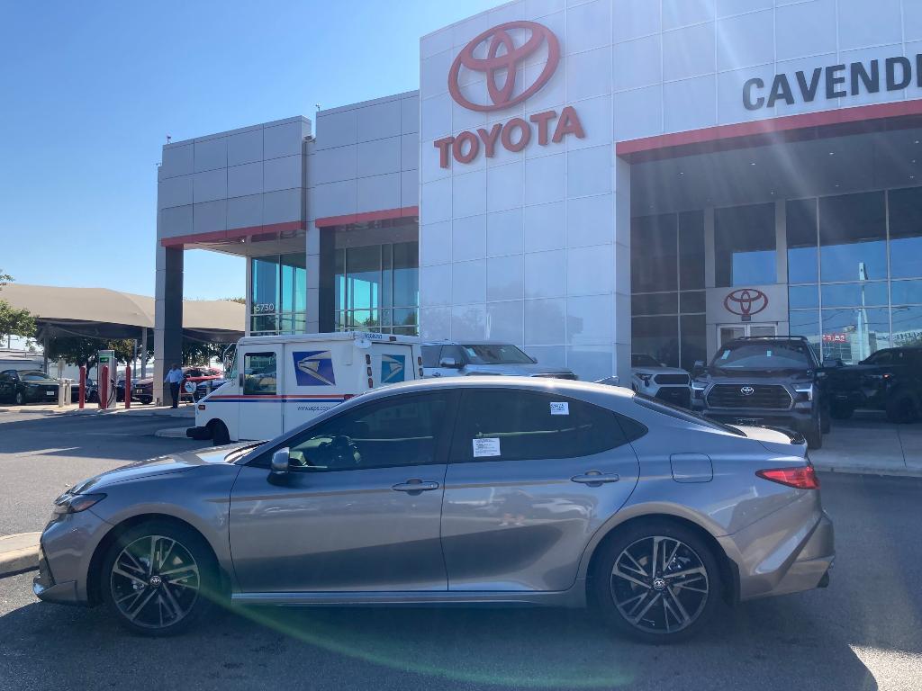 new 2025 Toyota Camry car, priced at $39,503